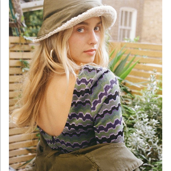 Zara cut out purple mini dress xl - Picture 2 of 4